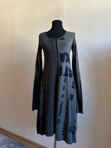 RUNDHOLZ BLACK LABEL Original Mixed Print Dress Size XS - Picture 1 of 21