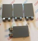 4 X  Lego 30350B Tile, Modified 2 X 3 With 2 Open O Clips Dark Bluish Gray