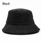 Pure Color Sunbonnet Fedoras Suede Panama Hat Cotton Bucket Hats Fisherman Hat