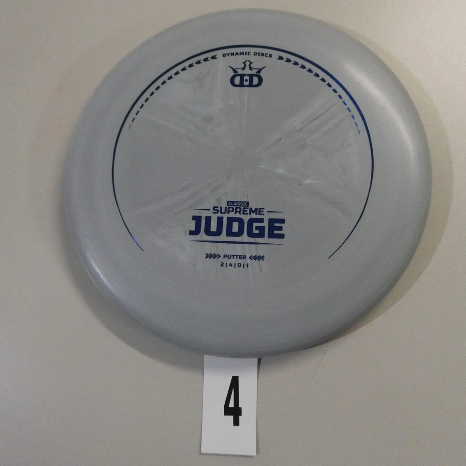 Dynamic Discs Classic Supreme Judge - Pick Your Disc! - Image 1 of 1