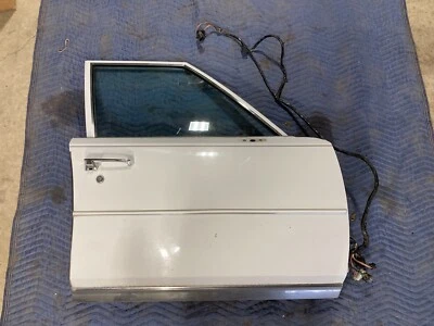 1976-1979 Cadillac Seville Passenger Door Right Front White Sedan OEM #1764M - Image 1 of 4