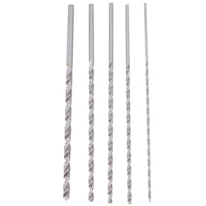 5PCS Extra Long High-speed Steel Drill Bit Sets Straight Twist Drill BitS6 - Imagen 1 de 8