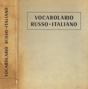 Vocabolario Russo-Italiano. . AAVV. 1952. . - Foto 1 di 1