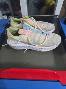 Nike Mujer Crater Impact CW2386-700 Amarillo Zapatos para Correr Tenis Talla 10 - Imagen 1 de 7