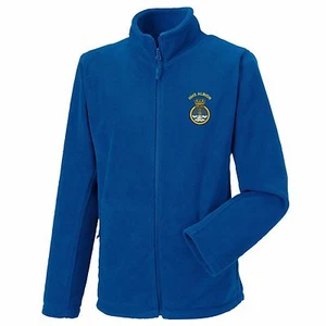 OFFICIAL HMS Albion Full Zip Fleece - Picture 1 of 8