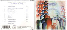 Soundpost: Works for Piano and Double Bass by Watson CD  #0822EX