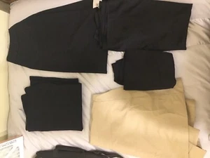 LOT OF 5 WOMENS SKIRTS Banana Republic,Calvin Klein Pencil aline Medium - Picture 1 of 7