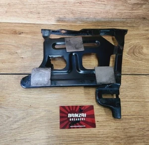 NISSAN 300ZX Z32 TWIN TURBO FRONT BUMPER PASSENGER SIDE WING SUPPORT BRACKET - Picture 1 of 2