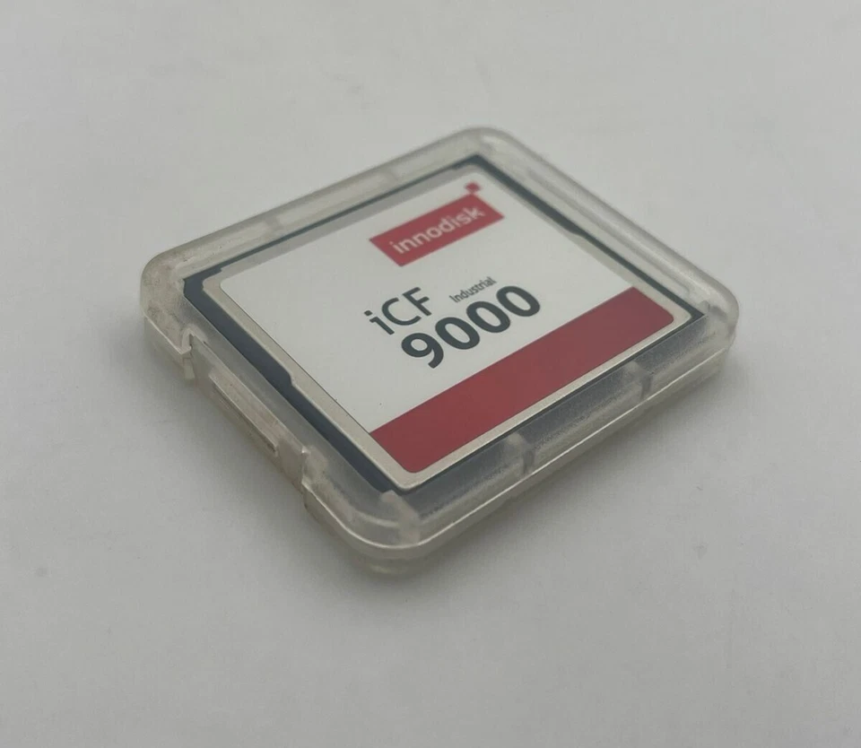 InnoDisk iCF9000 Industrial 8 GB SLC Compact Flash Card DC1M-08GD71AW1QB - Image 1 of 4