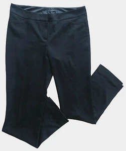 Tahari Size 10 Clarice Black Dress Pant Stretch Women's - Picture 1 of 6