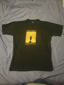 FRANZ KAFKA Official Men's Vintage 90s "Prague" Fun Explosive Art T-Shirt Medium - Picture 1 of 9