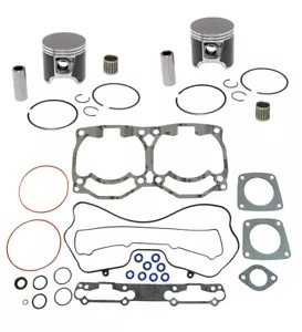 Ski-Doo Summit X 1000 SPI Pistons Top End Gasket Kit Bearings Std 2005 2006 2007 - Picture 1 of 24