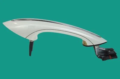 09-2012 bmw 750li 760li 740i f01 f02 trasero izquierdo manija puerta confort blanco Foto 1 de 4