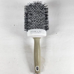 Olivia Garden Ceramic + Ion Round Tourmaline 65 Hair Brush 3.5 Inch - Picture 1 of 8