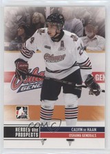2009-10 ITG Heroes and Prospects Calvin de Haan #76