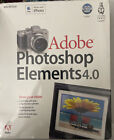 2006 Adobe PHOTOSHOP Elements 4.0 for Macintosh MAC Software Brand New Sealed