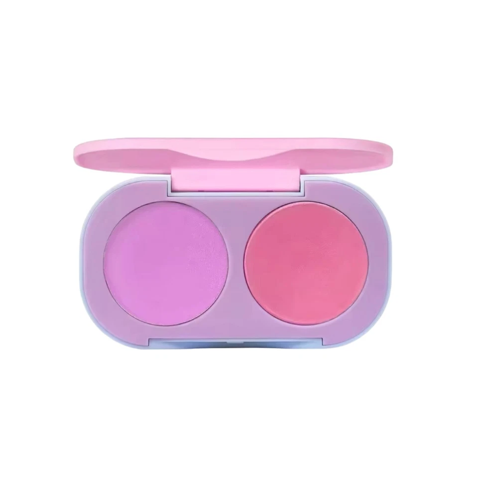 Tableta de corazón COSLUXE Loveable Duo color mejillas color rubor en crema y mousse 22 Foto 1 de 4