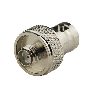 SMA Female to BNC Female Connector Adapter for BAOFENG UV-82 UV-B5 - Picture 1 of 3