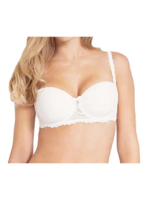 Bestform Pampelune Ivory Bra Bandeau Underwired Seamless Multiway Strapless - Image 1 of 4