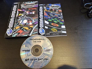 Pro-Pinball The Web Sega Saturn - Bild 1 von 5