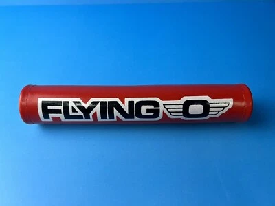 OLD SCHOOL BMX FLYING O RED HANDLEBAR PAD VINTAGE NOS - Image 1 of 4