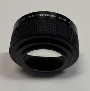 Vintage TelePhoto Zoom Lens 1.4x, Panasonic WV-CL17, 49mm - Picture 1 of 5
