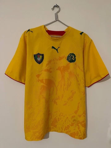 CAMEROON NATIONAL TEAM 2006 2007 AWAY FOOTBALL SHIRT SOCCER JERSEY PUMA SIZE XL Cover
