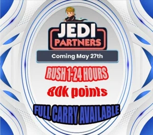 Mono_Poly_Go JEDI PARTNERS Full Carry Partners Slot Available 80k points - Picture 1 of 1