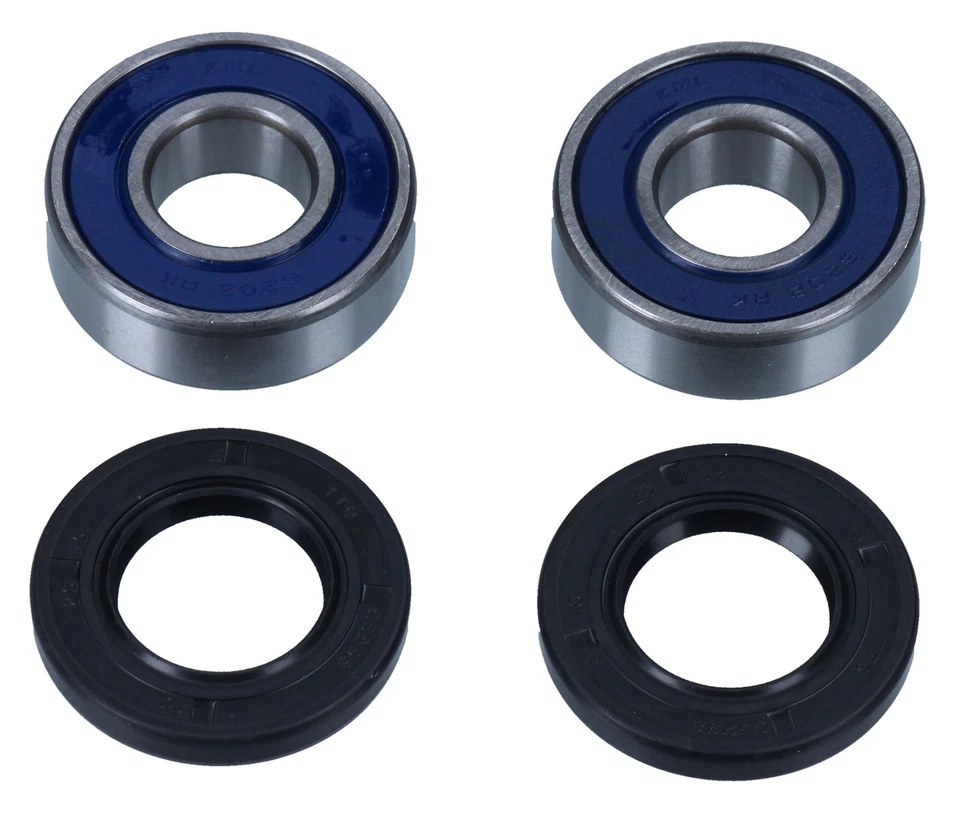 Kit De Roulements À Billes Avant Pour Kawasaki KDX KLX 200 220 250 300 650 - Photo 1/1