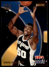 1996-97 SkyBox USA David Robinson USA #8