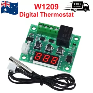 W1209 Digital Thermostat Temperature Control Switch Sensor Module -50-110°C 12V - Picture 1 of 10