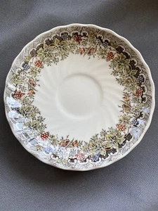 Set of 3 Queen's Myott Factory Seasons Greetings in Excellent Used Condition - Picture 1 of 4