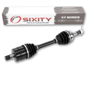 Can-Am Outlander MAX 800R Rear Left CV Axle XT 2008 4X4 STD LTD XT ATV zj - Picture 1 of 8