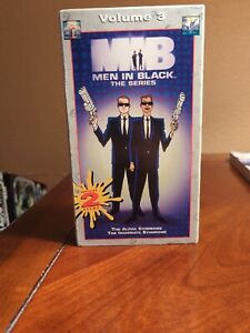 Men in Black - The Series: Volume 3 (VHS, 1999)
