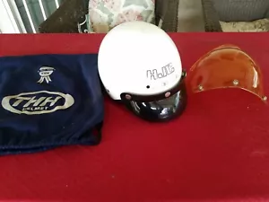 HJC CL2 Street Half/Shorty Helmet Adult Size Small - Picture 1 of 7
