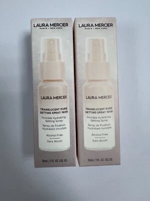 Laura Mercier Translucent Pure Setting Spray 16hr 60ml (30ml x2)