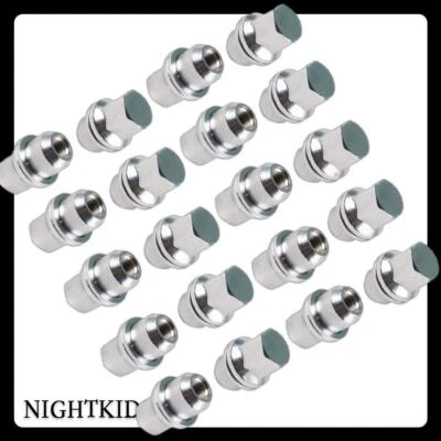 Fits Land Rover Discovery Defender 90 20Pcs Lug Nuts Stainless Steel RRD500560 — 第 1/4 张图片