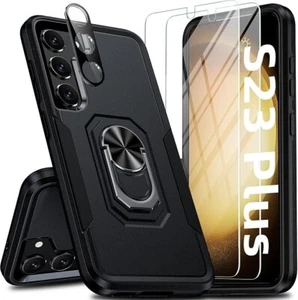 Military Grade Samsung Galaxy S23 Plus Case, 2 9H Screen Protector And More - Picture 1 of 6