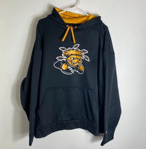 Champion Wichita State University Shockers Hoodie; size 2XL Cover