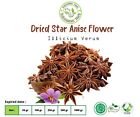 Dried Star Anise Flower Dry Illicium Verum Premium Fresh Organic Herb Spices