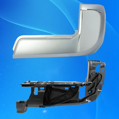 Tapa de parachoques trasero derecho + soporte de inserción de extensión exterior para Toyota Tacoma 16-23 Foto 1 de 4