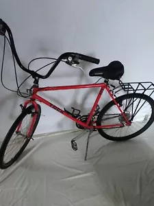 Trek 970 single track 19.5" or 20" Vintage 1980s Red 19.5" to 20" - Picture 1 of 9