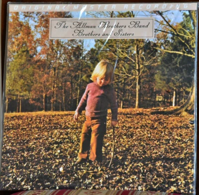 AUDIOPHILE MOBILE FIDELITY MFSL399 ALLMAN "Brothers & Sisters" 180g #1510 SEALED - Image 1 of 2