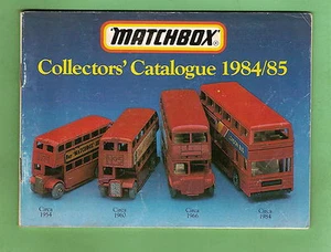 #D113. 1984/85  MATCHBOX  TOYS CATALOGUE - Bild 1 von 1