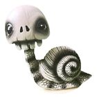 Skull Nail Figurine Shaking Head Snail Skull Ornament Skeleton Doll for5004