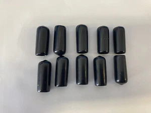 Tapas de antena de goma para antenas de fibra de vidrio jamón CB palillos de fuego, hámsticks 10 paquetes. - Imagen 1 de 3