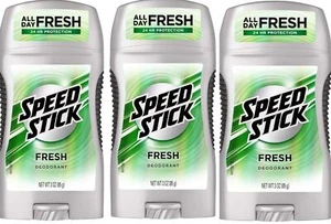 OW Mennen Speed Stick 3 Pack X 3 Oz - Picture 1 of 6