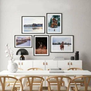 Let it snow Poster Set Poster professionale su carta Poster moderno arredo casa - Picture 1 of 3