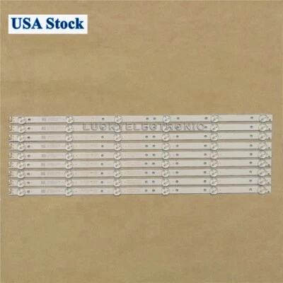 Светодиодные планки подсветки для Toshiba 49L310U 49L420U A-CNK49D656 4708-K49WD7-A1213K11 - Изображение 1 из 4