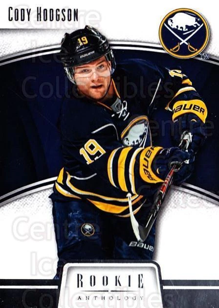 2013-14 Panini Rookie Anthology #11 Cody Hodgson - Image 1 of 1